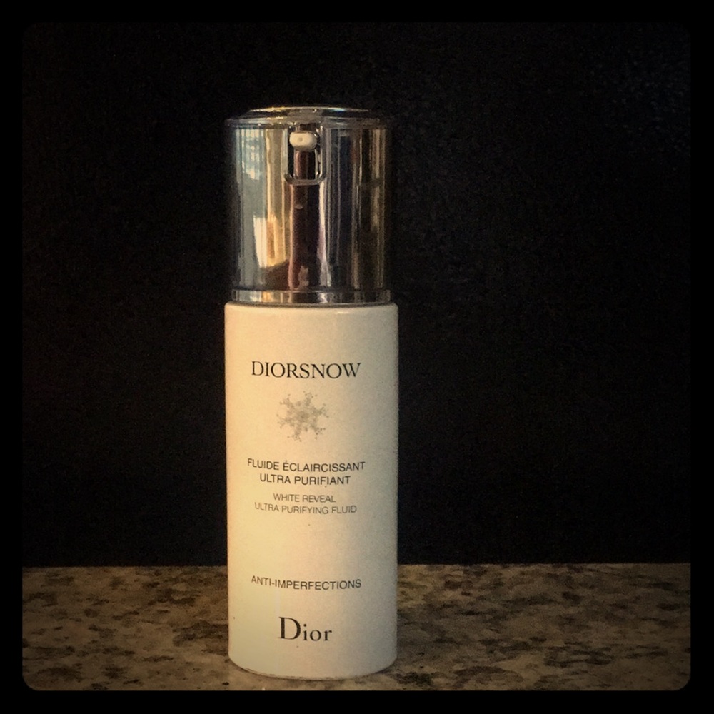 Dior Snow White Reveal Ultra Purifying Cream